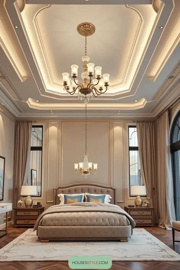 Custom Ceiling Molding for a Luxe Finish
