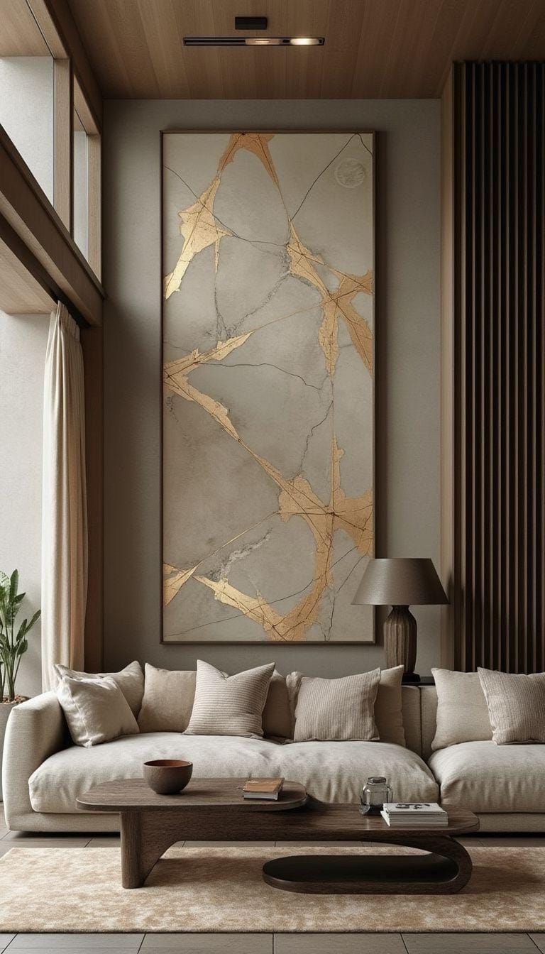 13. Kintsugi-Inspired Decor for a Standout Look