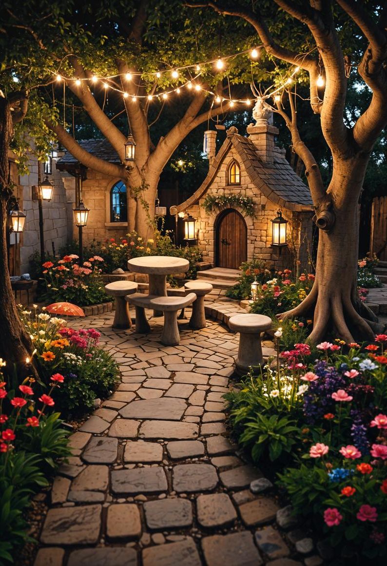 10. Whimsical Mini Garden Ideas