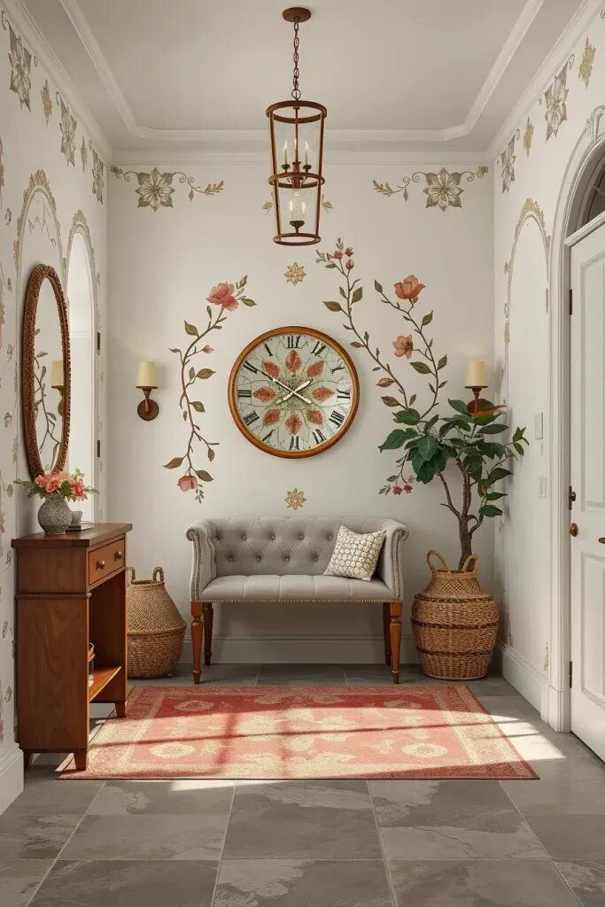 Stenciled or Freehand: Picking a Painting Style for Your Front Door - photo 2