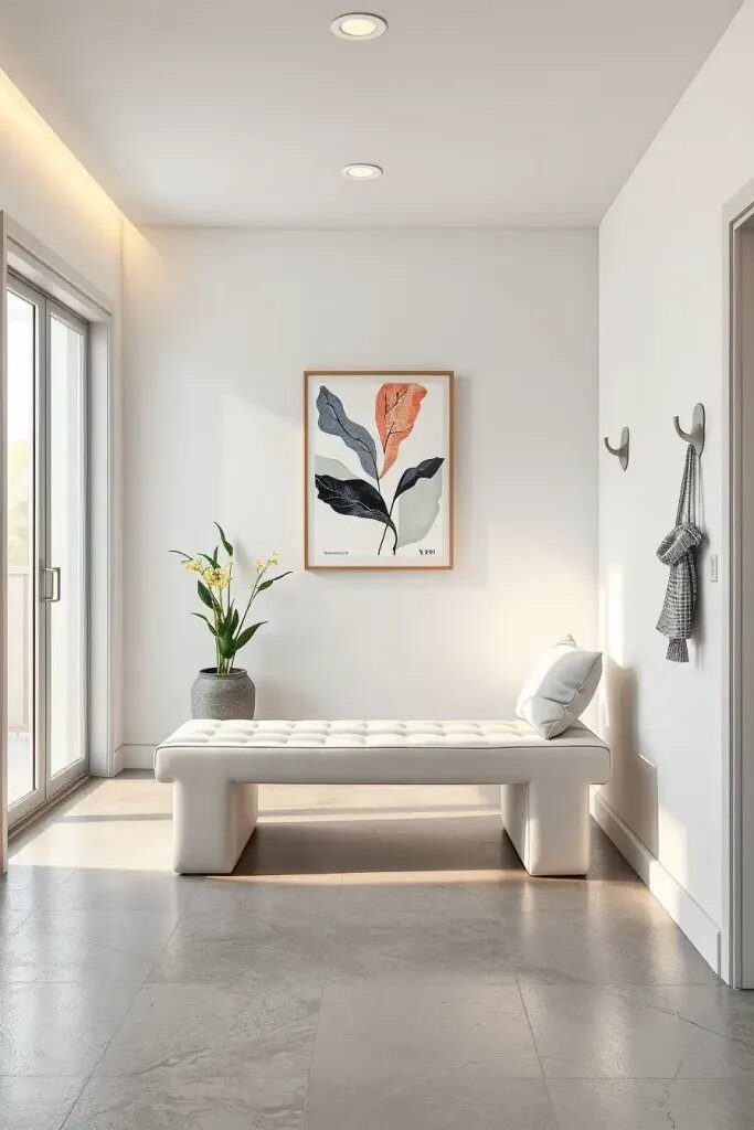 Foyers That Prove Minimalism Has Flair