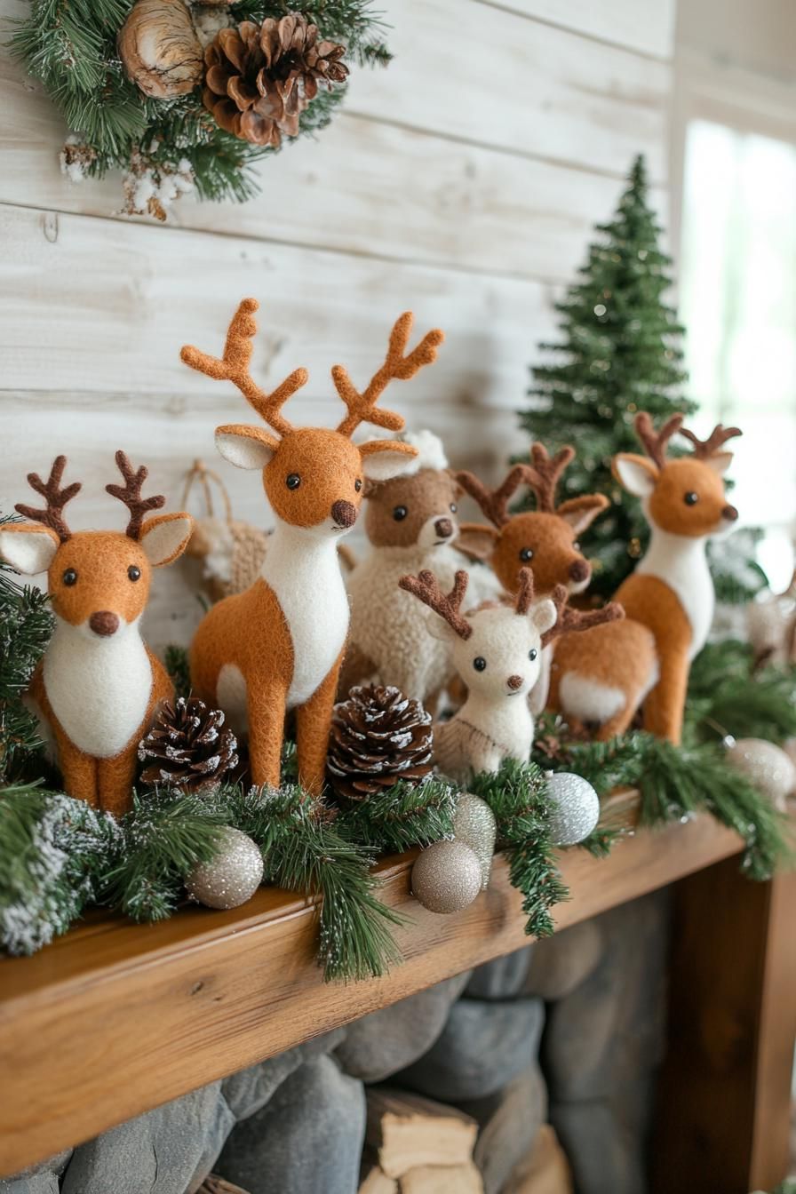 17. DIY Forest Creature Christmas Decor - photo 2