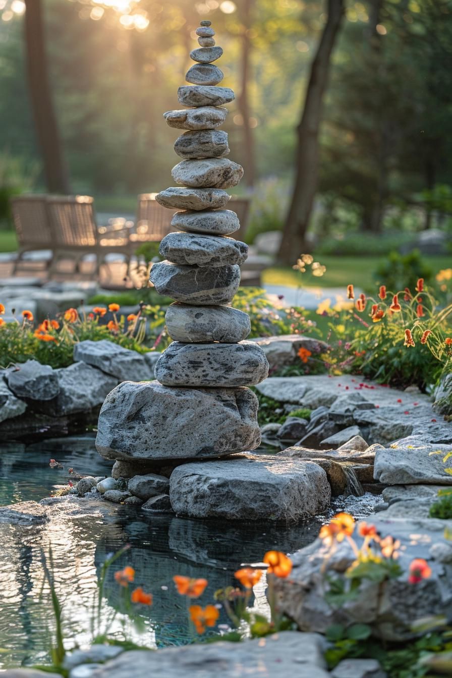 15. How to Stack Stone Sculptures - photo 2