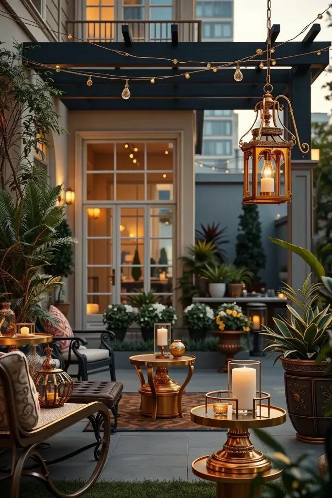 How to Add Gold Accents Tastefully