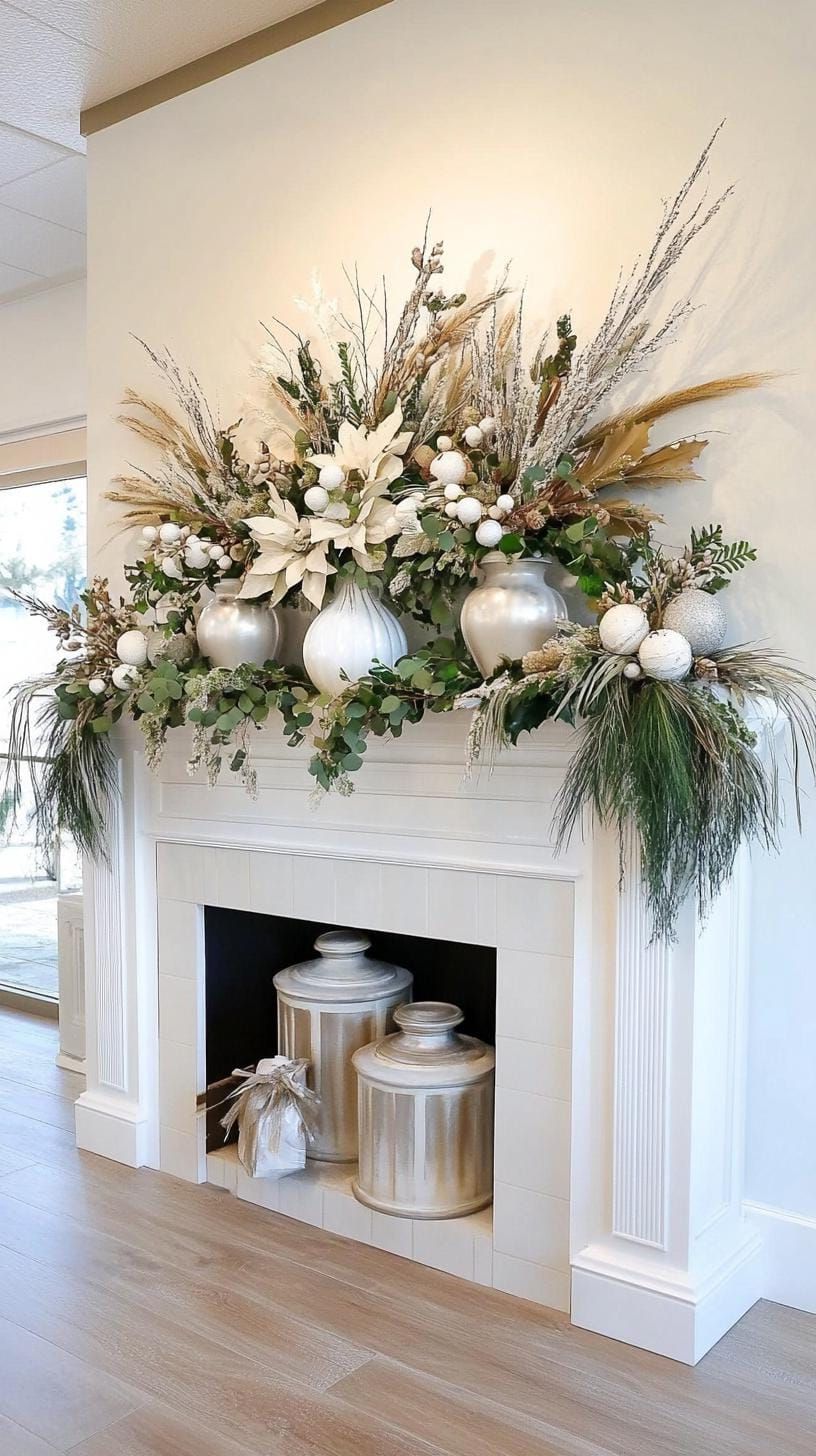 18. Mistletoe Mastery: Style Inspiration