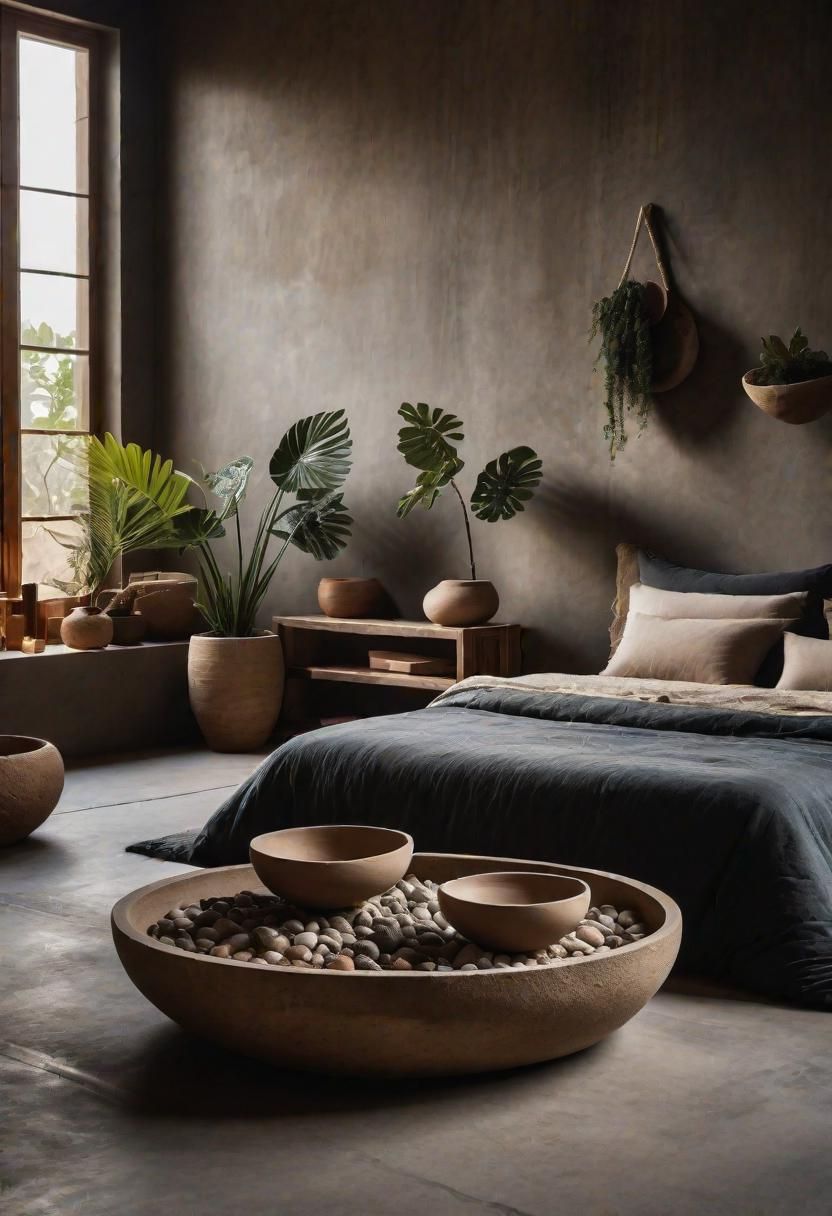 28. Stone and Ceramic Bowl Accents - photo 2