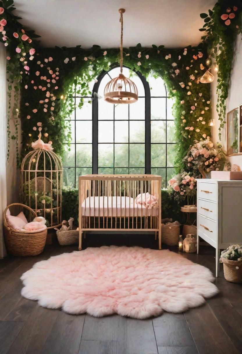 7. Enchanted Garden Hideaway