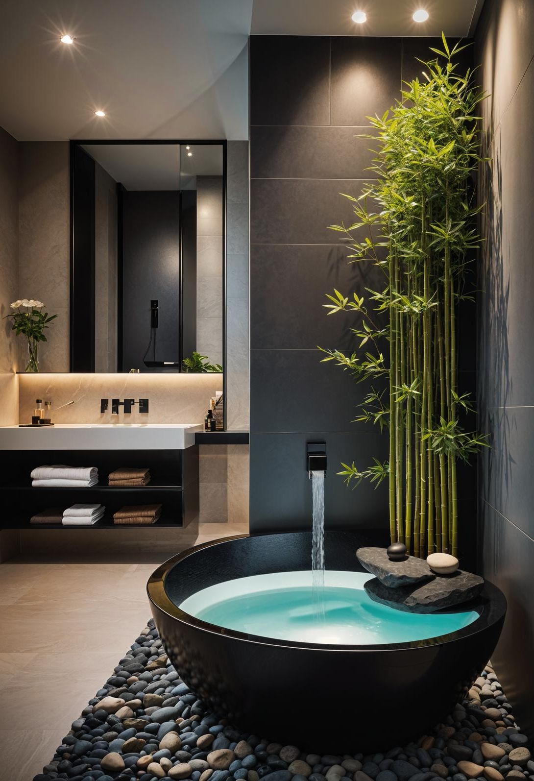 1. Zen Spa Bathroom Oasis - photo 2