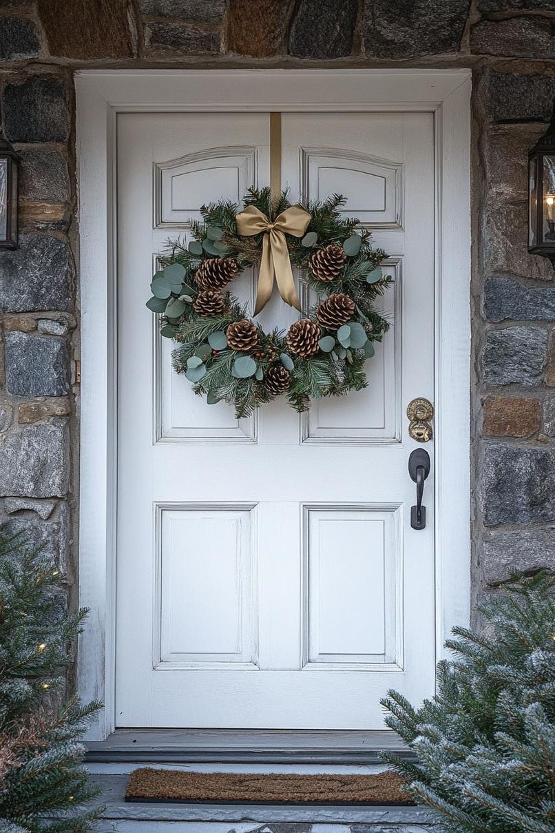 2. Oversized Garland Entryway Styling - photo 2