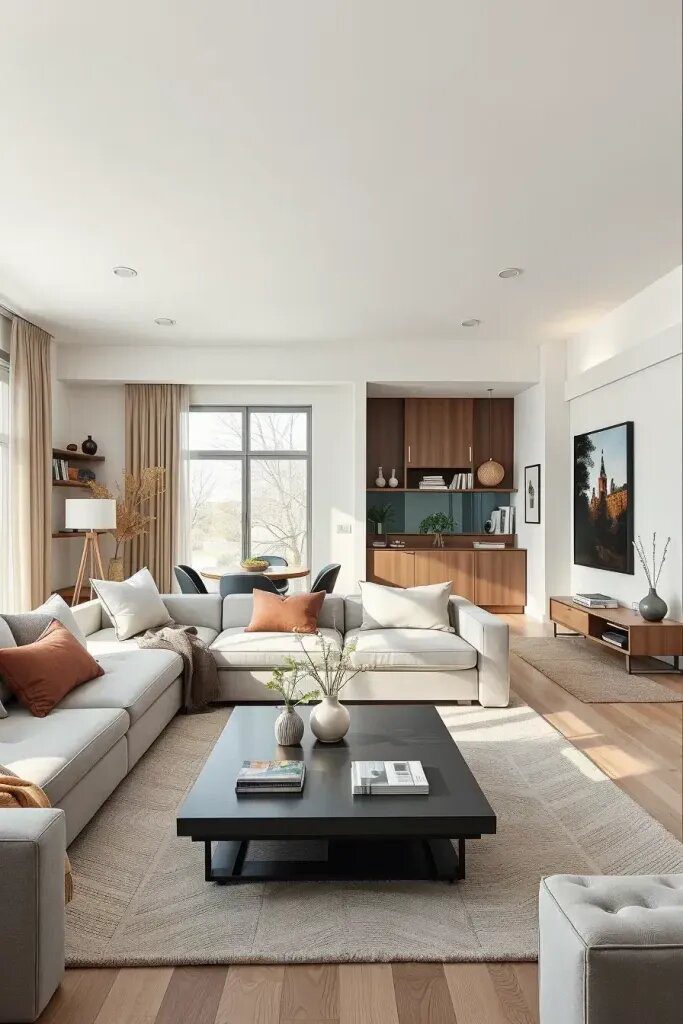 How to Keep Scandinavian Rooms Clutter-Free
