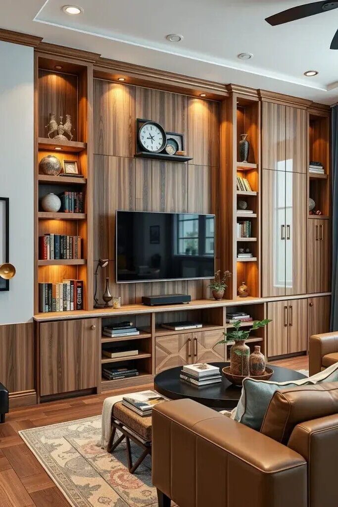 Upgrade Your Living Room with Stylish Entertainment Centers