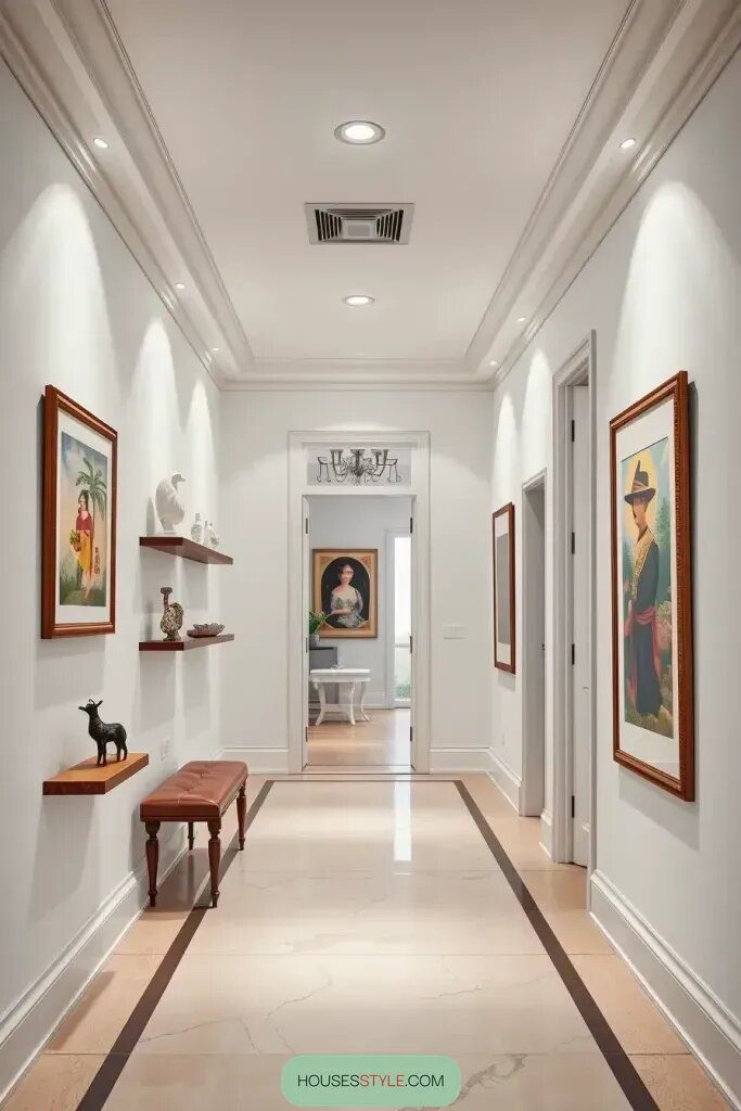 Turning Hallways into Art Gallery Walls - photo 2