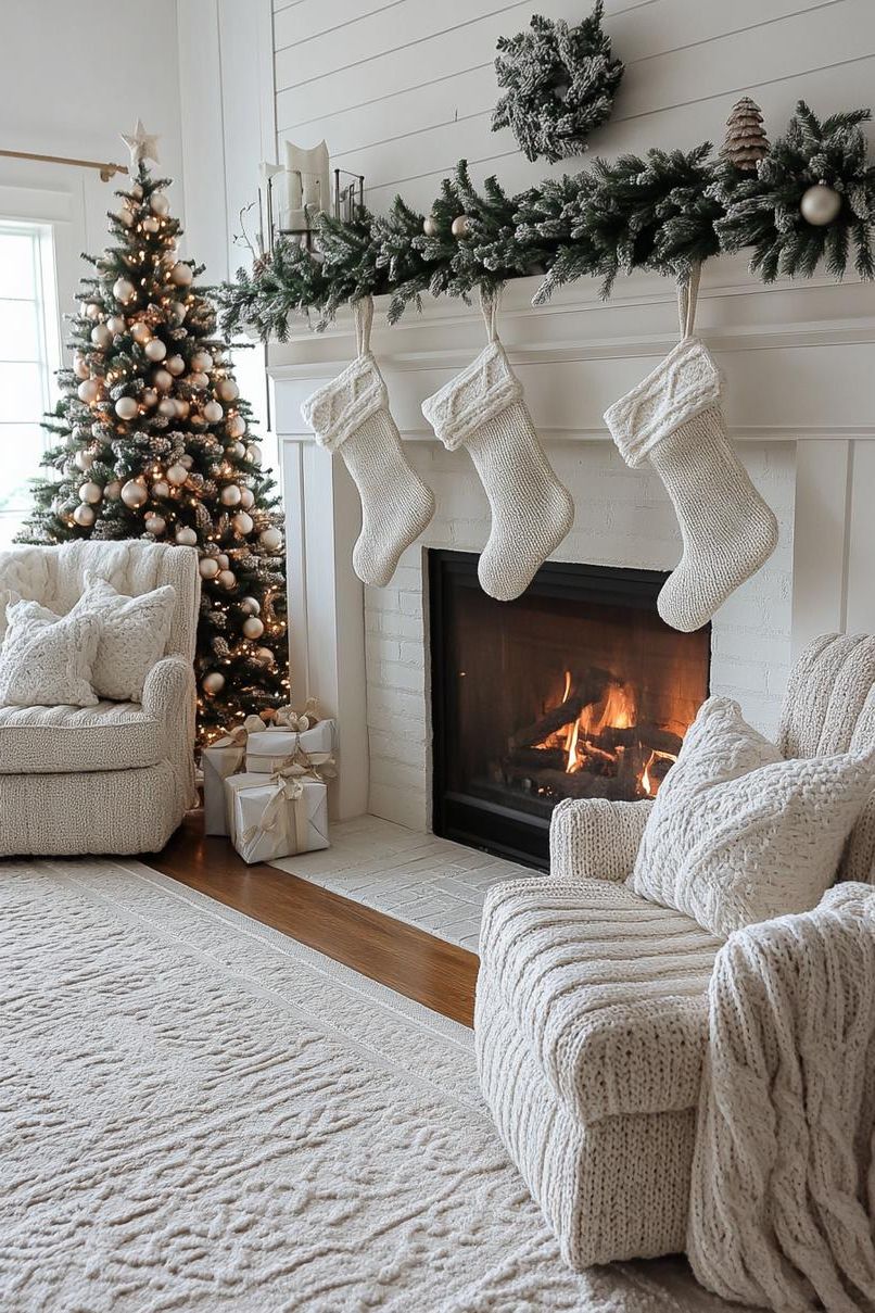 12. Cream-Toned Christmas Styling - photo 3