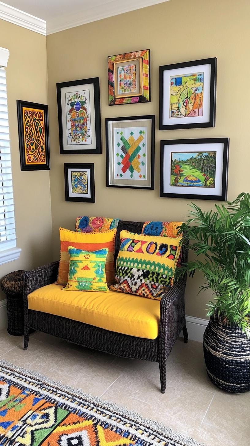 36. Travel-Inspired Prints and Cultural Textiles
