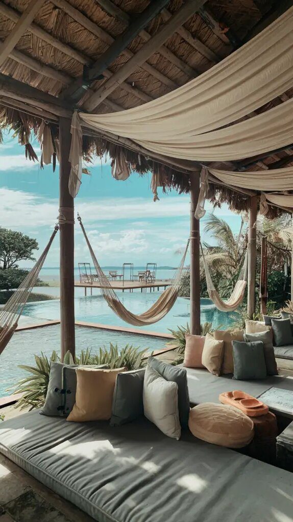 5) Hammock Ideas for a Relaxing Pavilion - photo 2