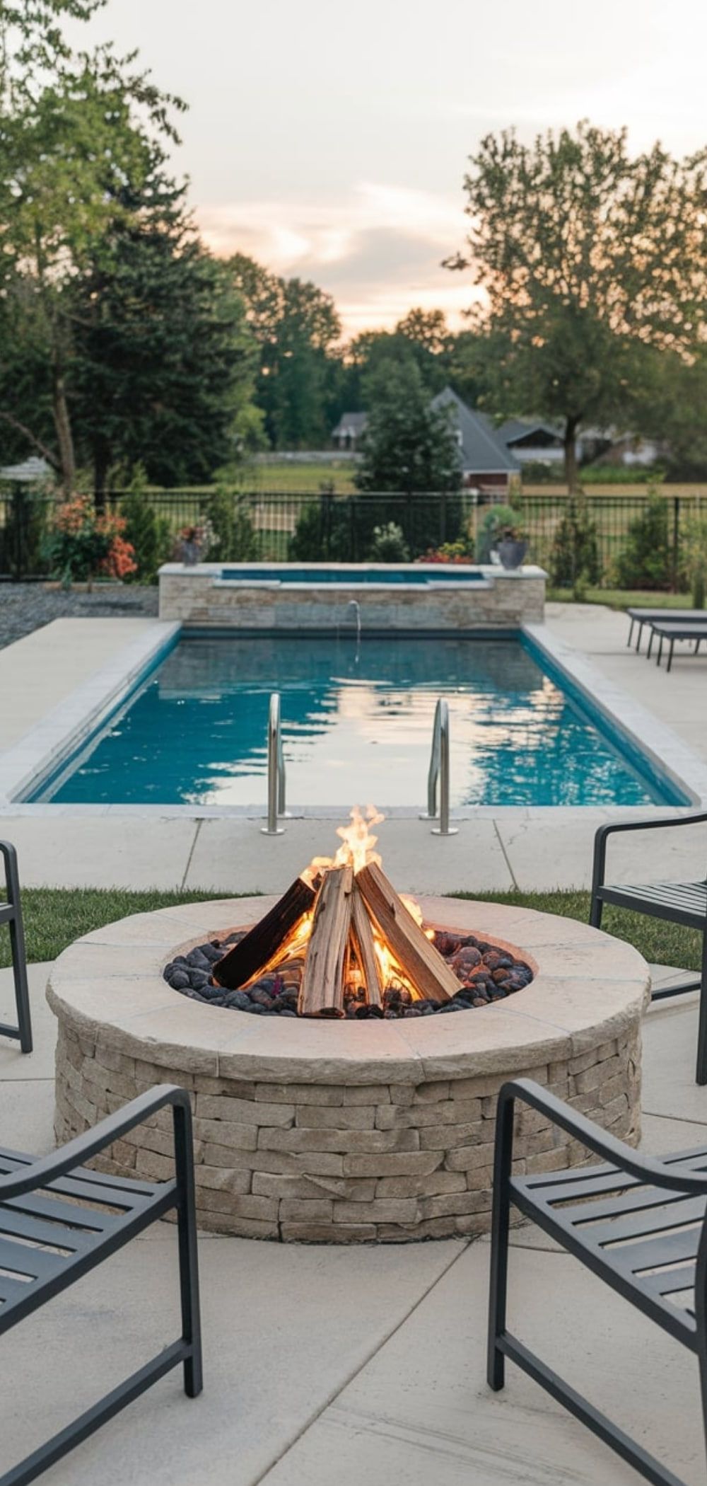 9. Combining Fire and Water Features