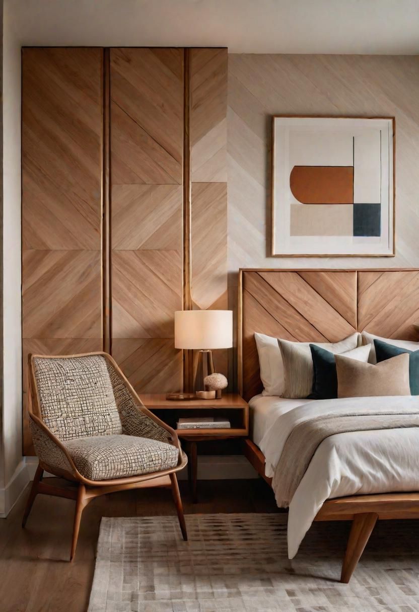 22. Cozy Neutral Bedroom Nook