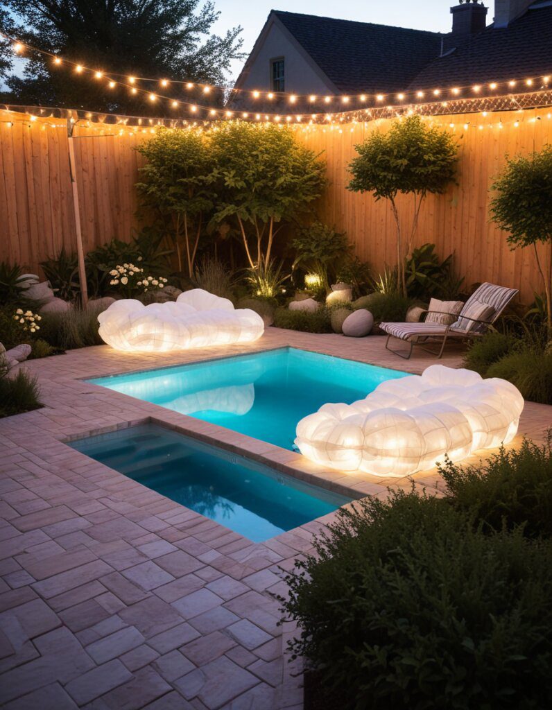 Heavenly Pools for a Magical Outdoor Vibe