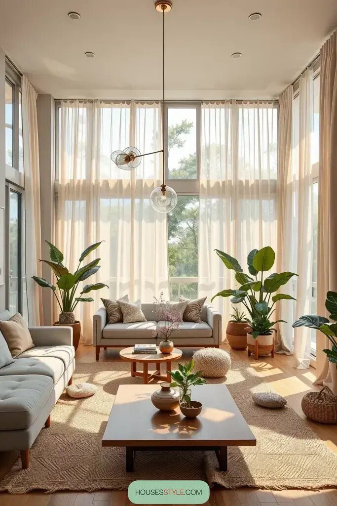 Biophilic Design: Bringing In Greenery and Light