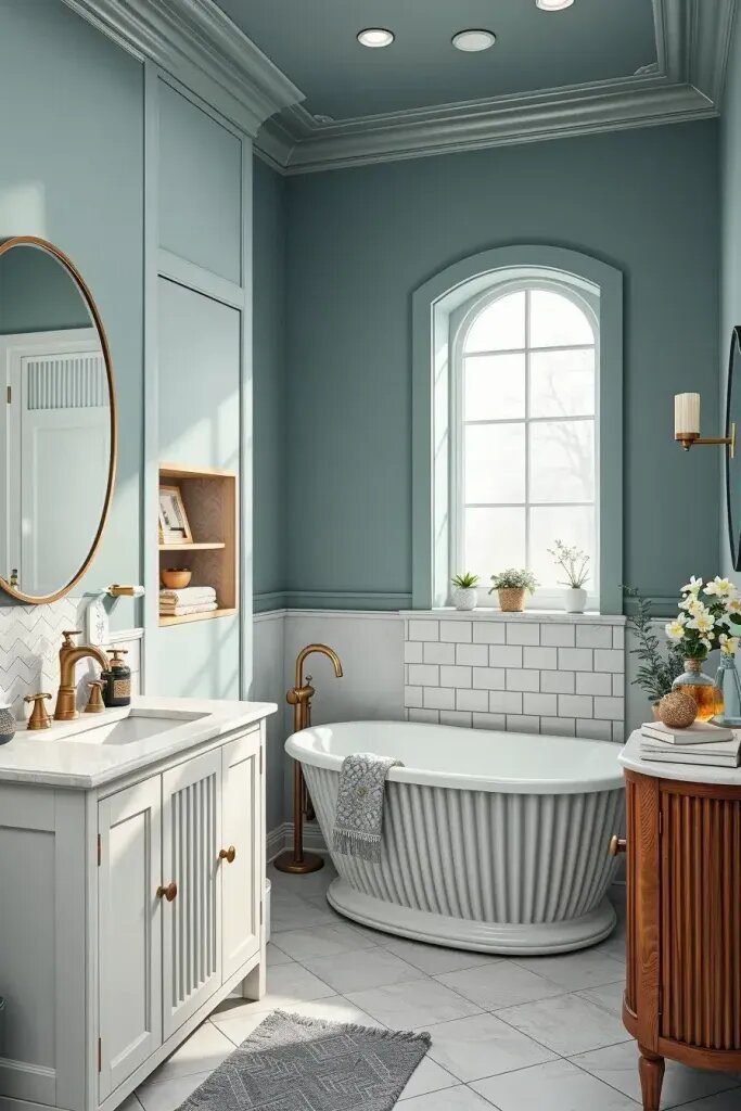 Tips For Balancing Sage And Blue Tones