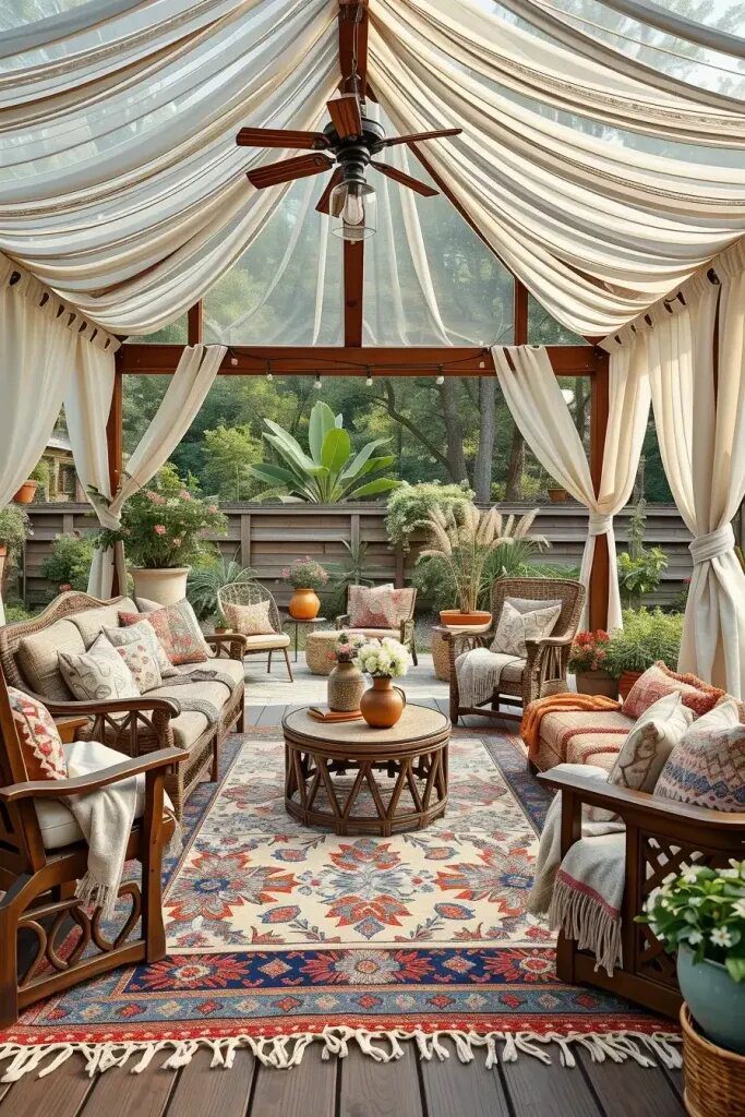 Layered Textiles That Add Warmth and Style - photo 2