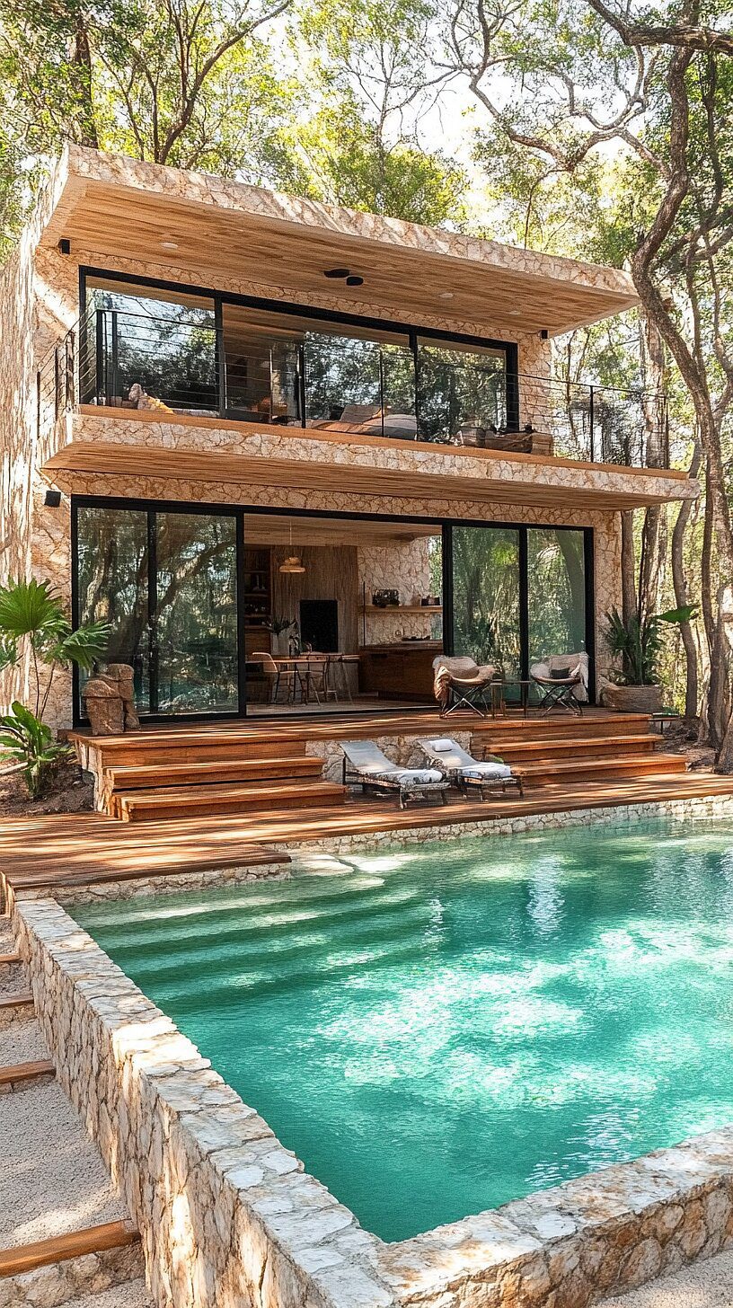 Best Above Ground Pool Designs - photo 22