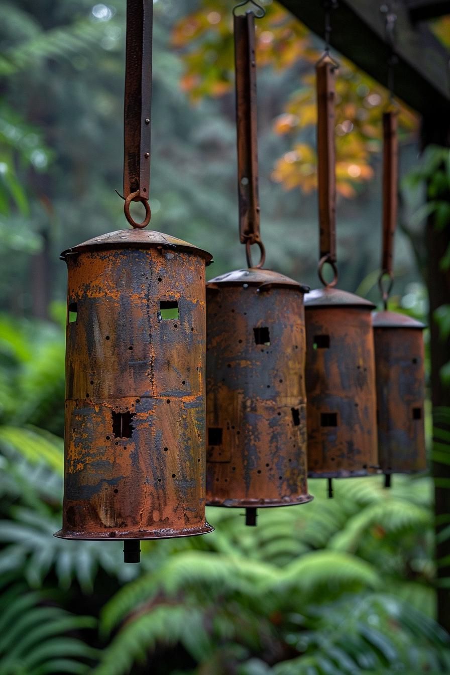 22. Metal Wind Chime Designs