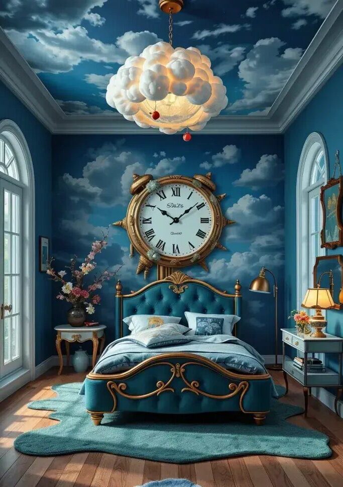 Surreal Design Touches for Whimsical Bedrooms