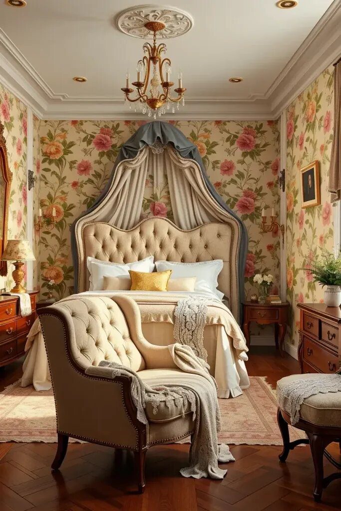 How to Build a Timeless Grandmacore Bedroom