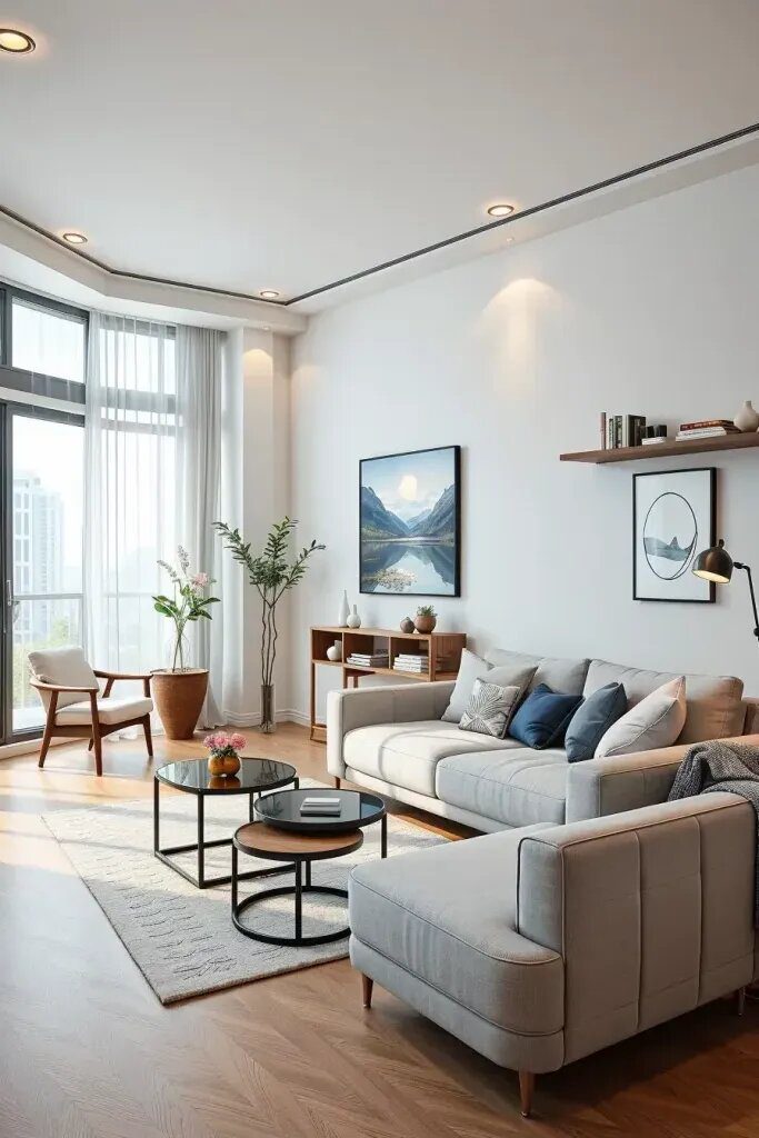 Cozy Up Your Apartment with Chic Minimalist Living Room Furniture - photo 2