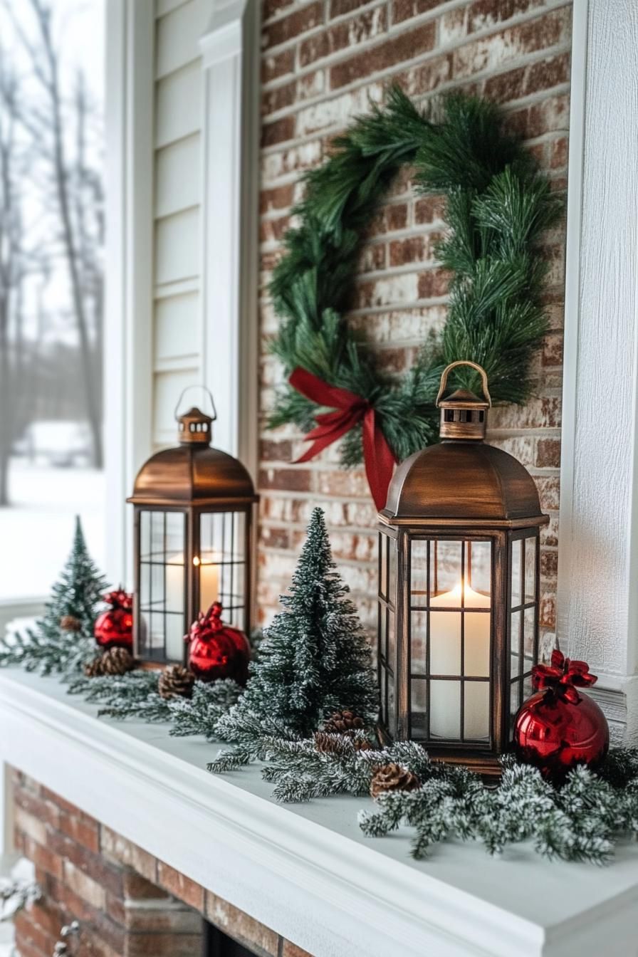 10. Rustic Lantern Decor Ideas
