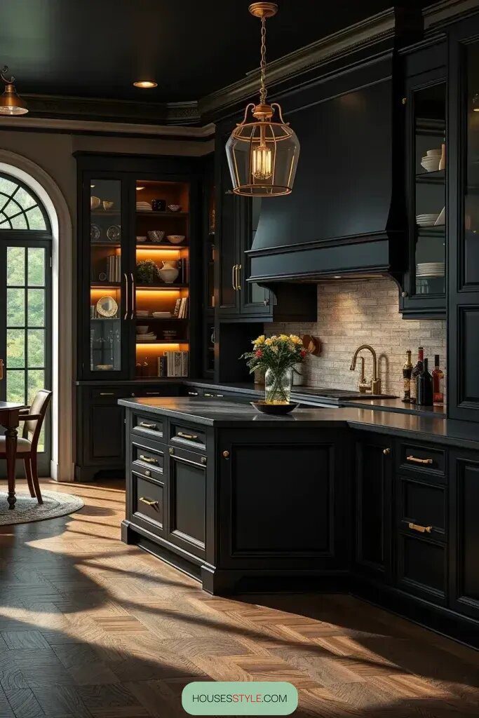 Sophisticated Kitchens With a Matte Black Finish - photo 2