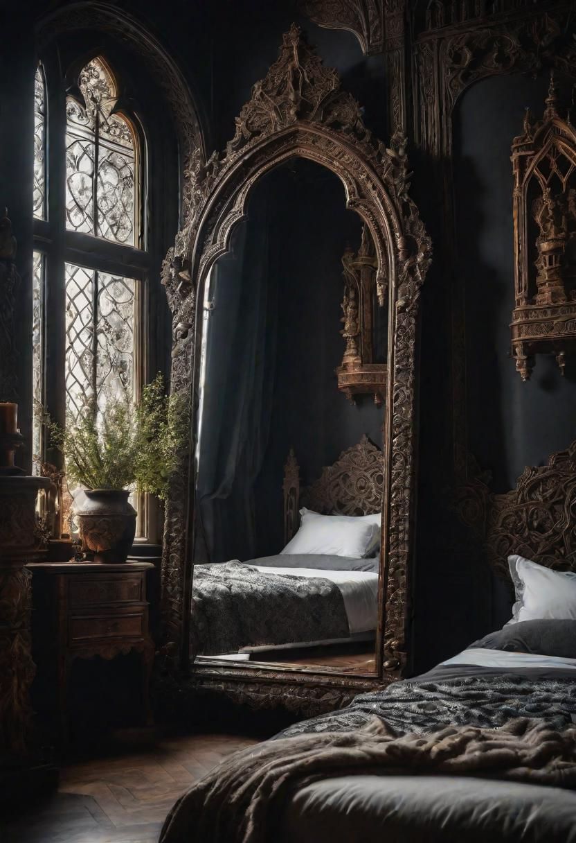 19. The Gothic Mirror Décor Trend