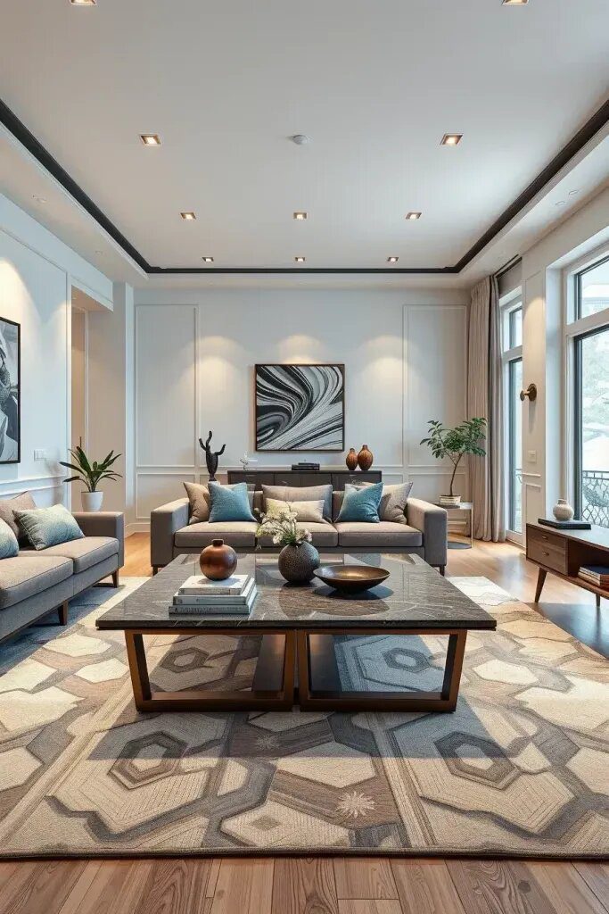 Revitalizing Coffee Tables Perfect for Long Rooms