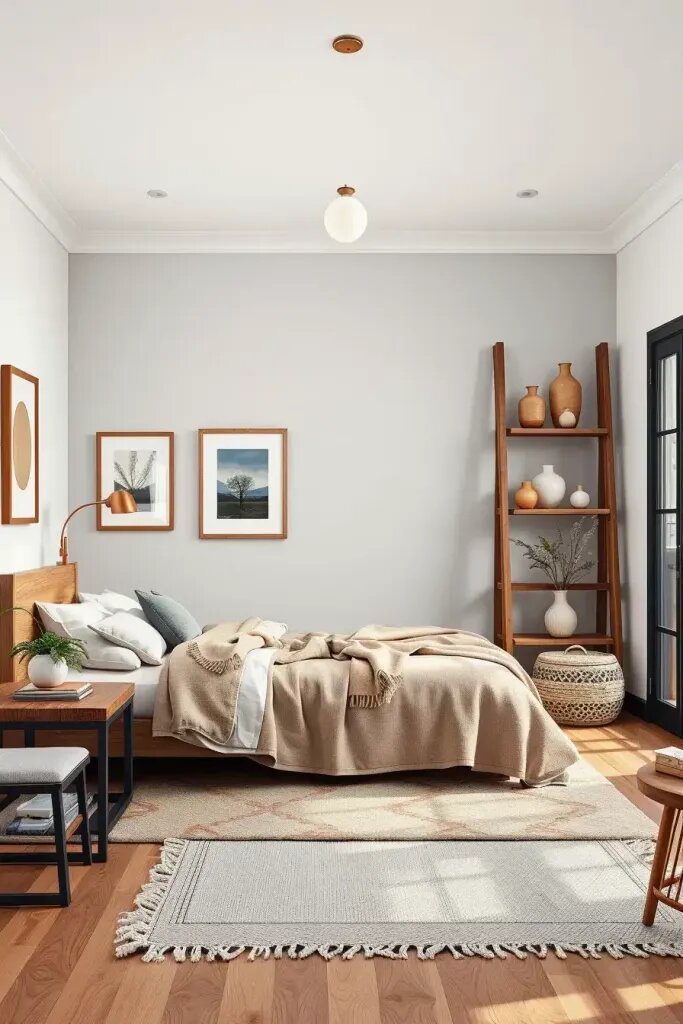 Blending Rustic Decor With Minimalist Style