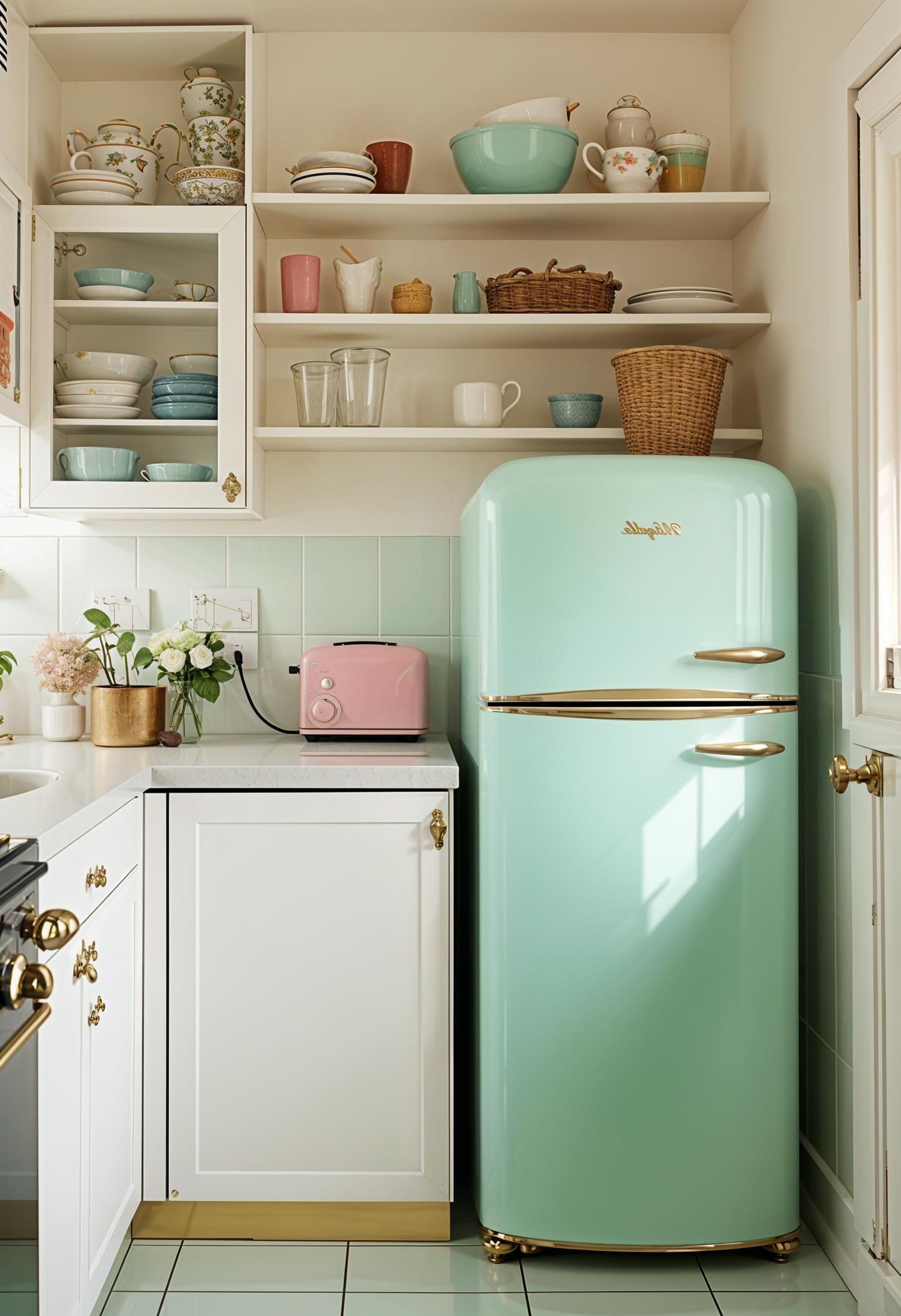14. Add Retro Color with Small Appliances - photo 3