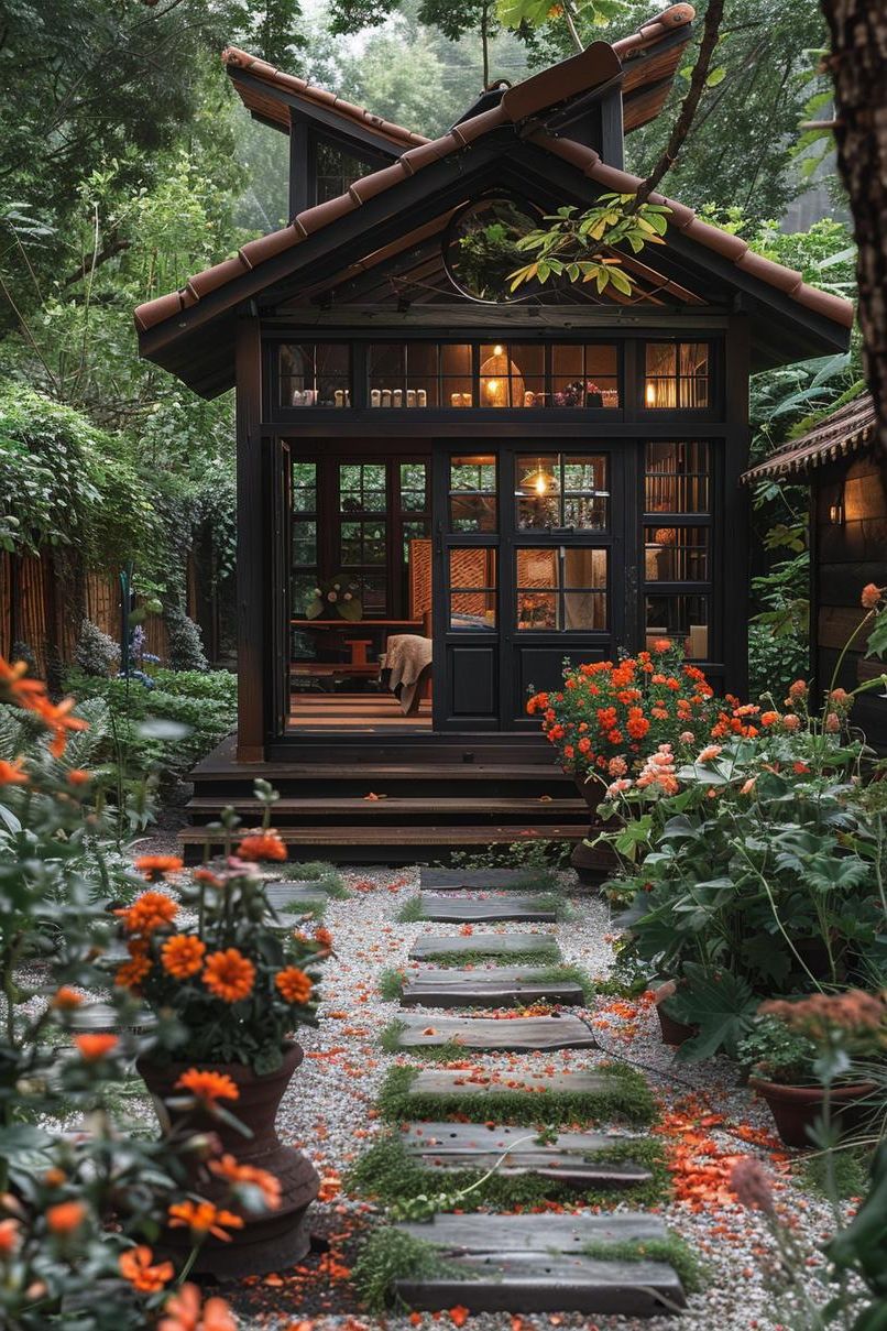 22. Flower-Filled Retreat for Ultimate Serenity - photo 2
