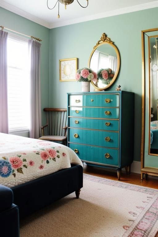 4. Vintage Charm