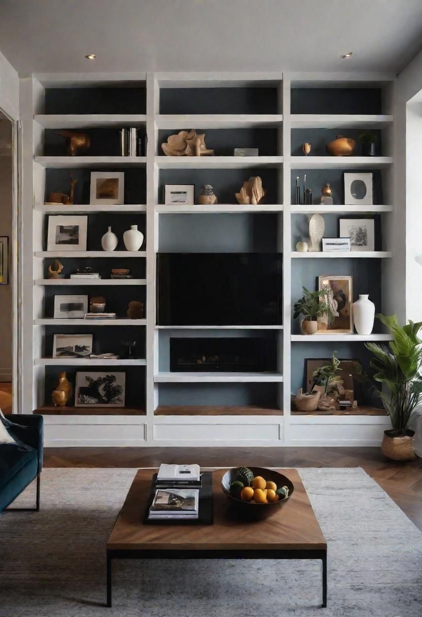 18. Creative Built-In Shelf Displays - photo 3