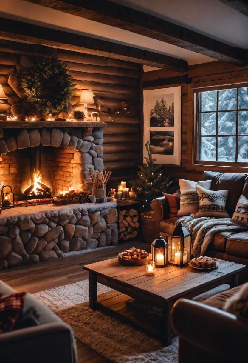 33. Winter Cabin Vibe