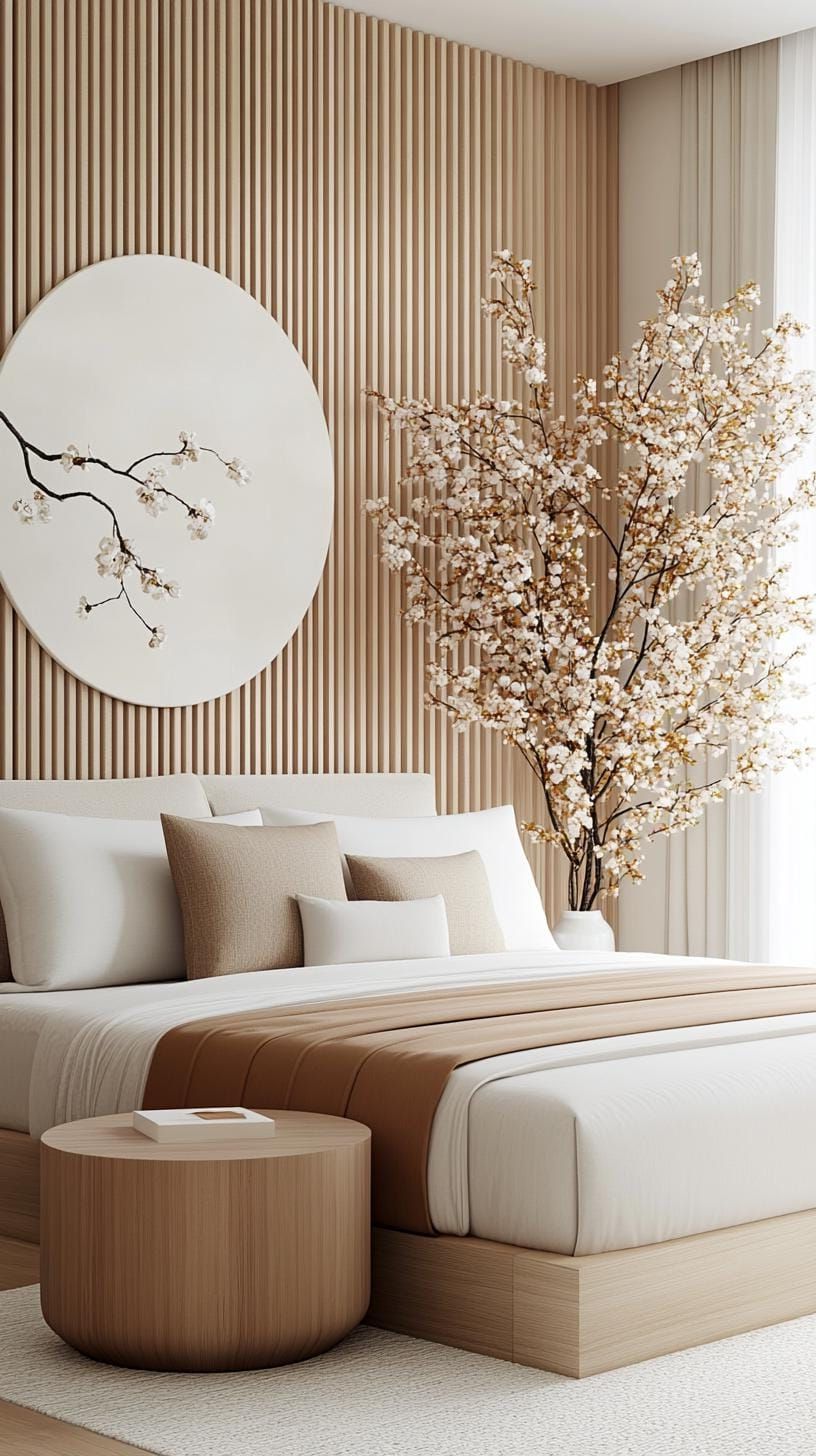 1. Minimalist Sanctuary in Soft Neutrals - photo 3