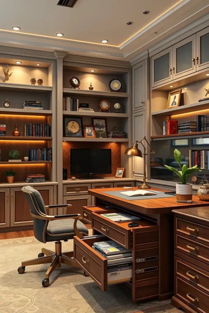 Smart Custom Storage Ideas For Your Office