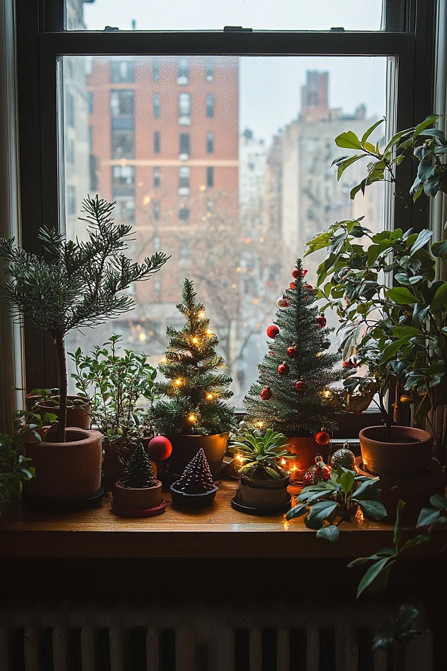 2. Tiny Christmas Trees for Apartments - photo 2