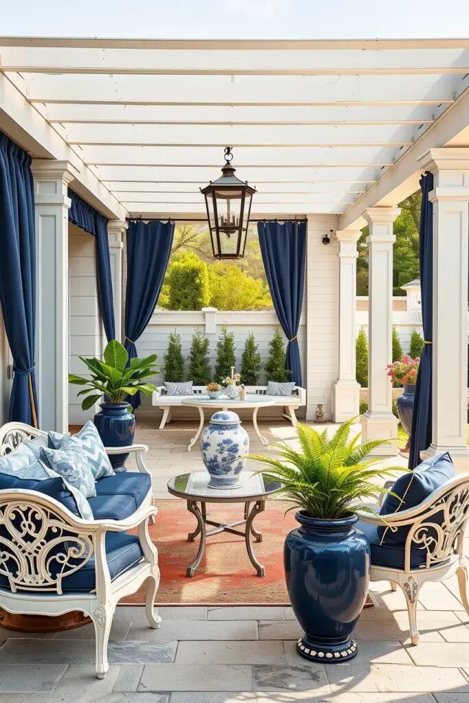 How Navy and White Create Lasting Style