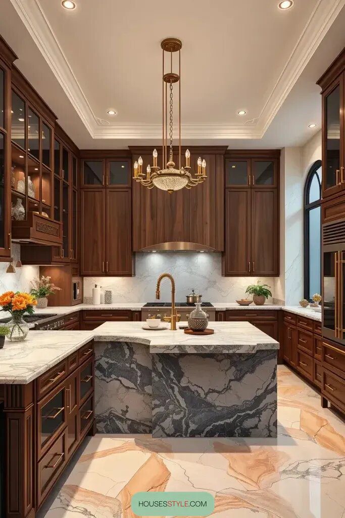 Luxury Materials That Elevate Modern Kitchens - photo 2