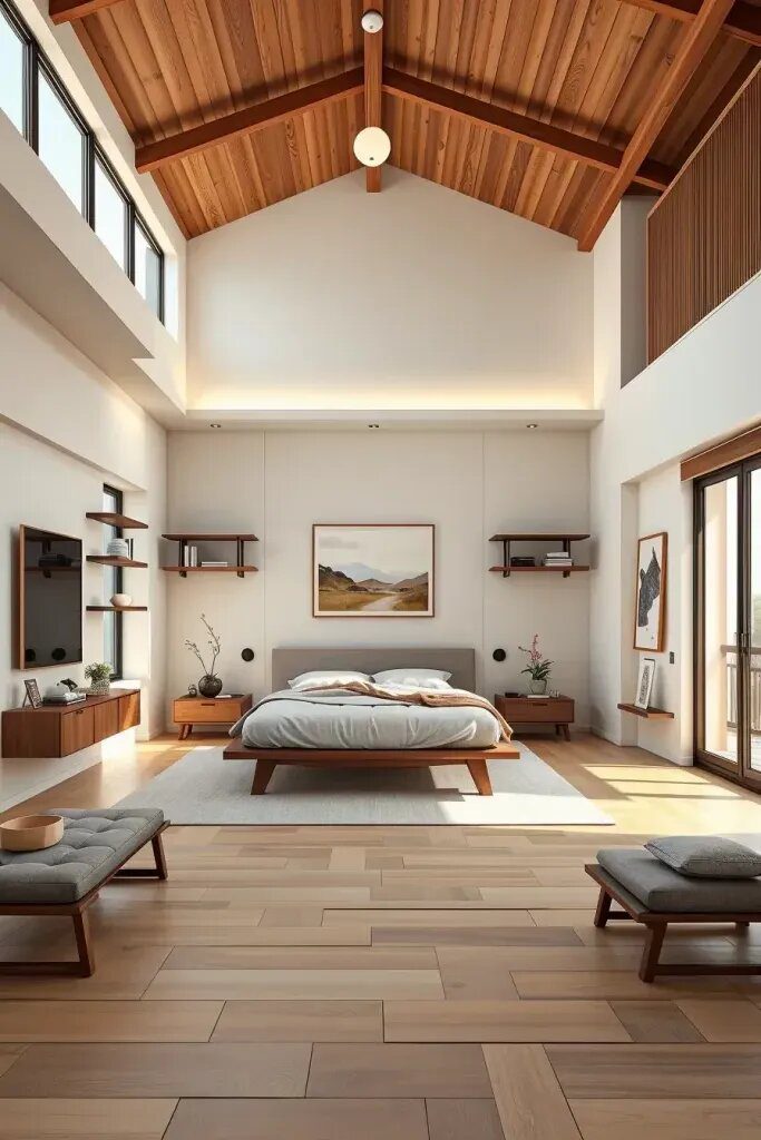 Zen-Inspired Layouts for a Functional Bedroom