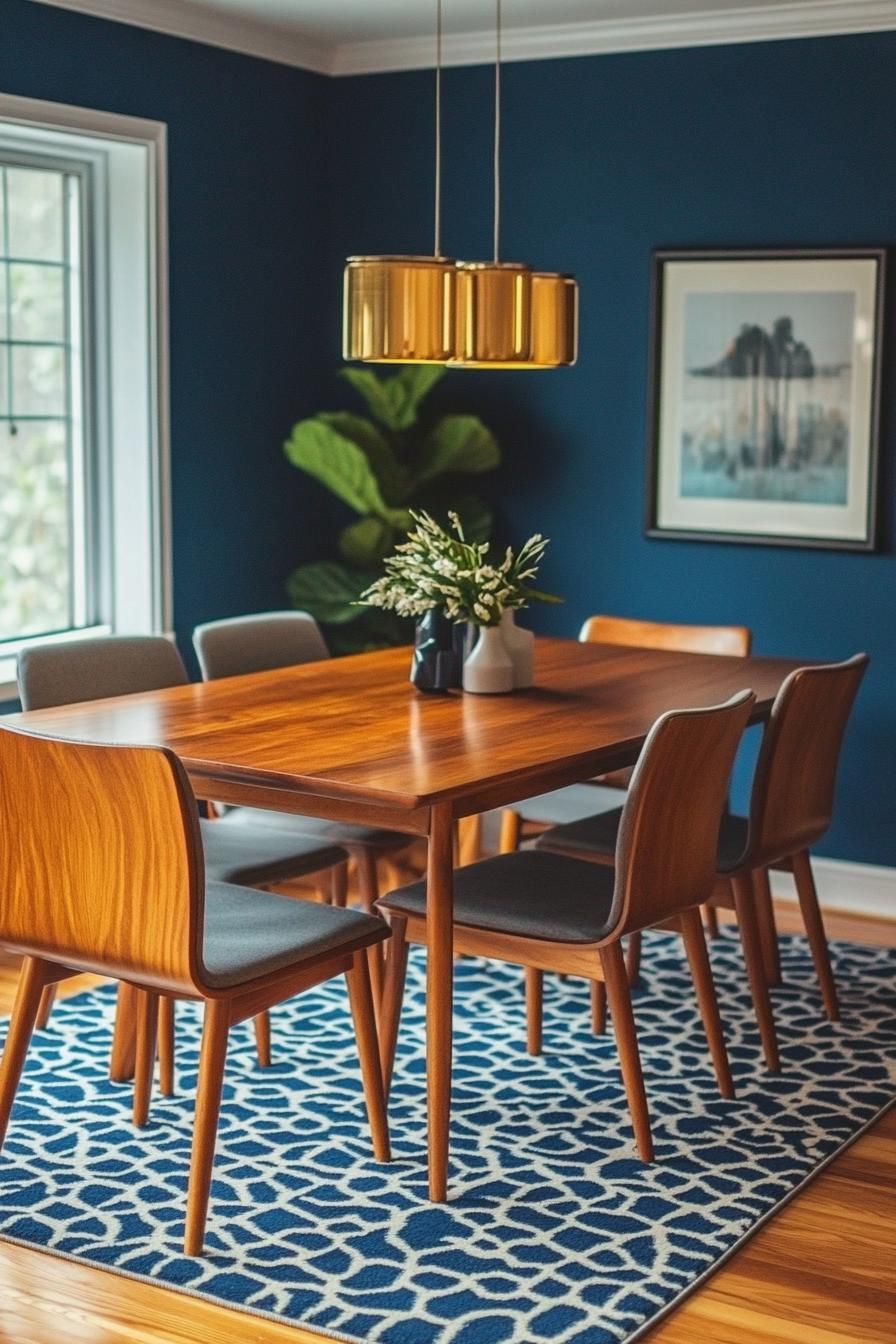 12. Choosing Rugs for Dining Rooms