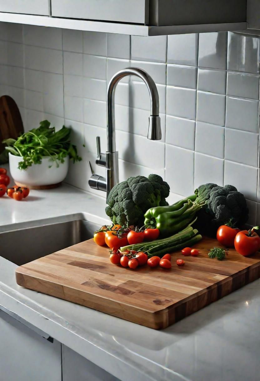 6. Space-Saving Cutting Board Solution