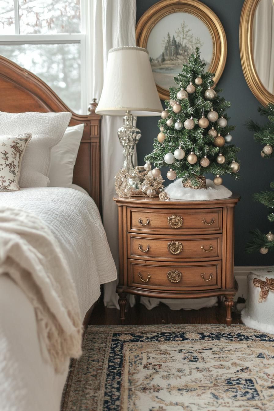 3. Festive Mini Trees for Decor