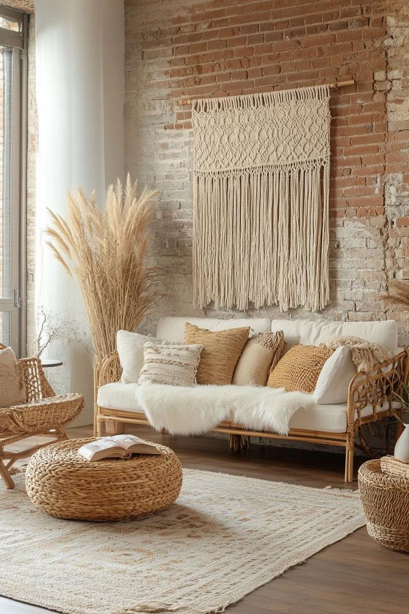 19. Boho Macrame Wall Hanging Ideas - photo 3